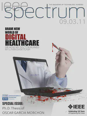 ieee spectrum e-health collage for Oscar.