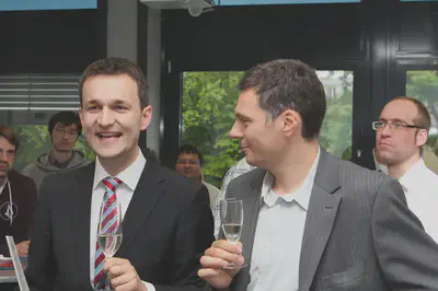 (Doctoral-) Father and Son :-)