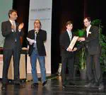 COMSYS student awarded for BSc thesis in Communication and Distributed Systems