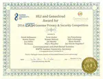 COMSYS finishes runner-up in 2016 iDASH Secure Genome Analysis Competition