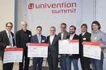 COMSYS students Benedikt Wolters and Roman Matzutt awarded at the 2016 Univention thesis awards (Univention Absolventenpreis 2016).