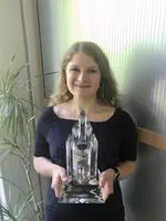 Ina Fink awarded Women's STEM Award 2020 for best international thesis