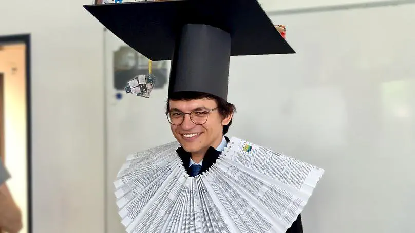 PhD Defense of Markus Dahlmanns