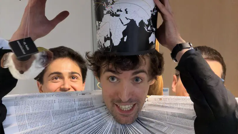 PhD Defense of Ike Kunze