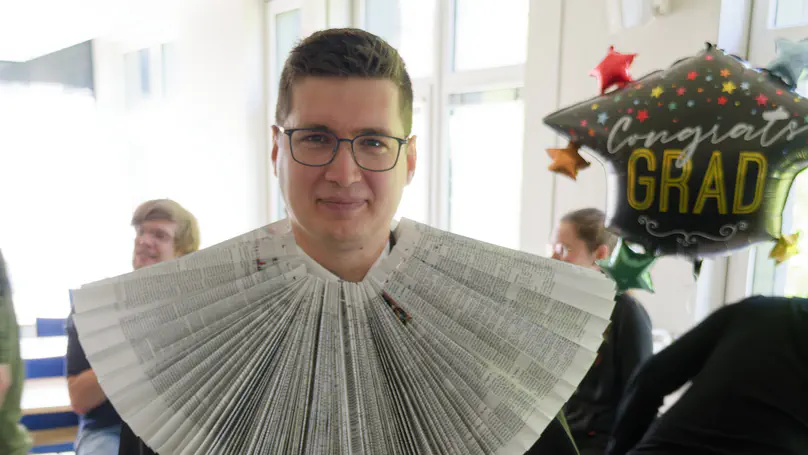 PhD Defense of Eric Wagner