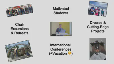 Life as a COMSYS PhD student